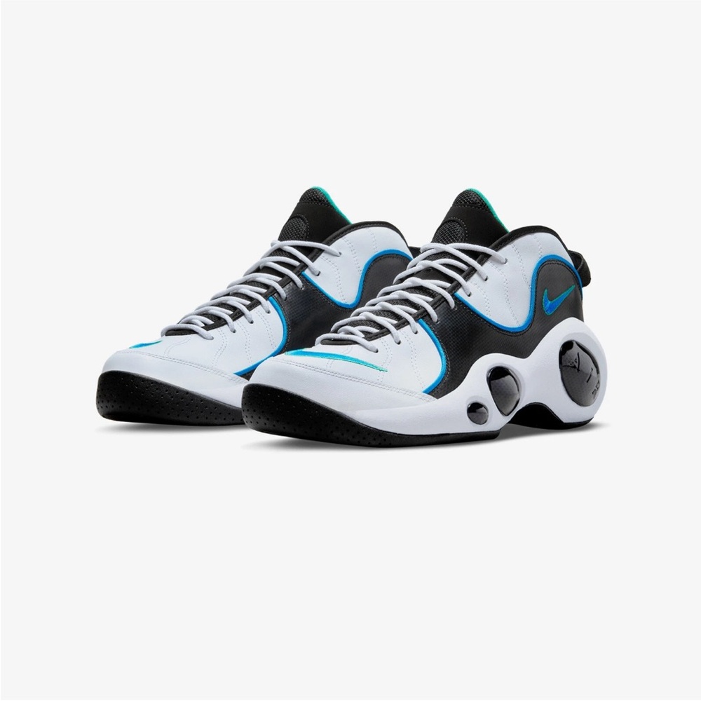Nike Air Zoom flight 95 Jason Kidd size 8.5 Dallas Mavericks OG Authentic